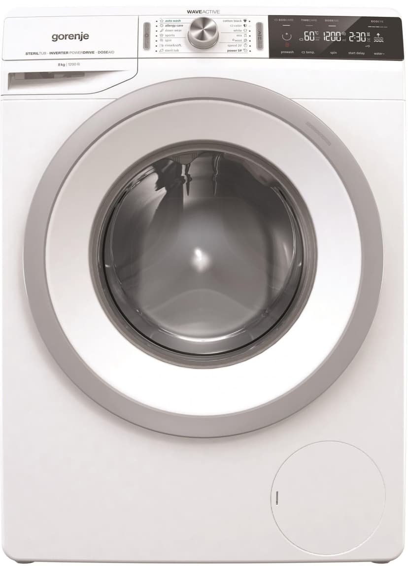 Pračka Gorenje, 8kg, 1200 ot., A+++