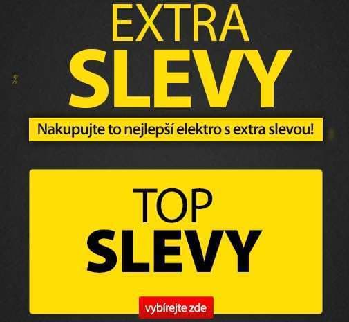 Euronics - extra sleva až 40%