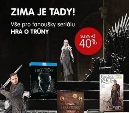 Produkty Hry o trůny - sleva 40%