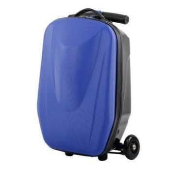 Skládací koloběžka s kufrem