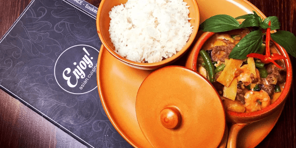 Vietnamské menu dle výběru