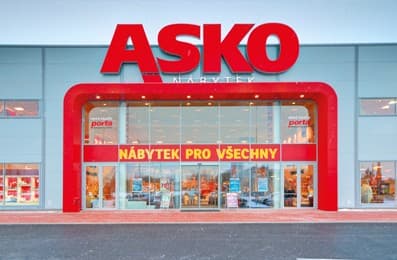 Víkendové slevy v Asko nábytku