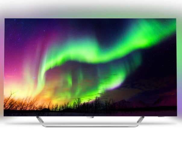 OLED 4K, Smart, HDR, Ambilight, 164cm, Philips