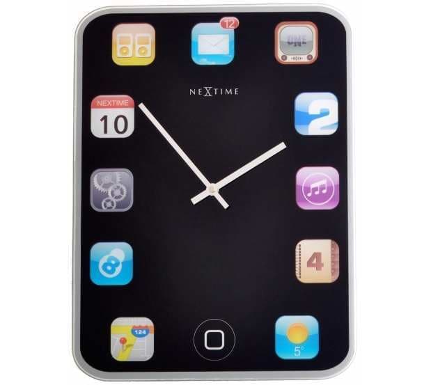 Nástěnné hodiny NEXTIME, 40x30 cm