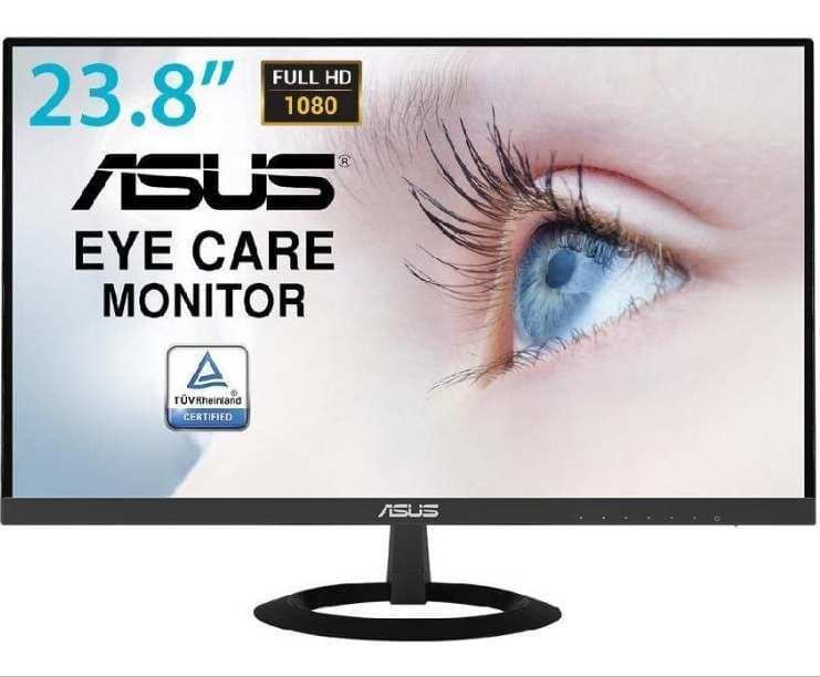 PC LCD monitor Asus, 24", full HD