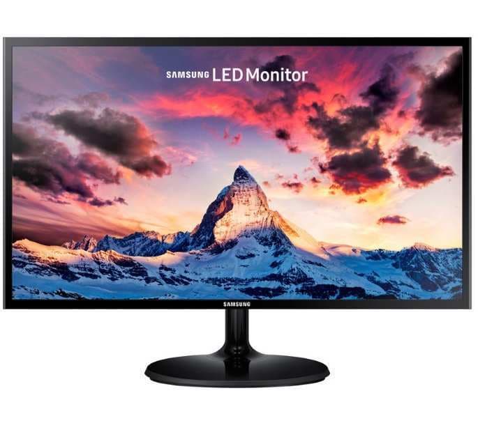PC monitor Samsung, full HD, 24"