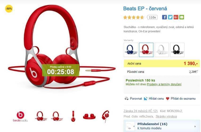 Sluchátka Apple Beats Dr. Dre