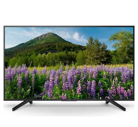 Ultra HD Smart TV, HDR, 108cm, SONY