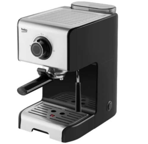 Pákové espresso Beko, mletá káva, ESE pody