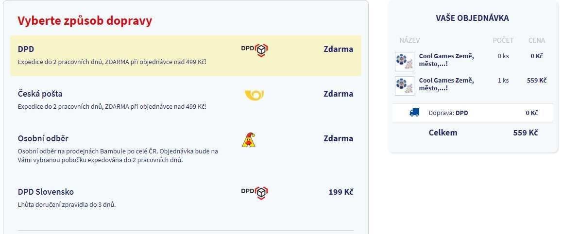 Doprava zdarma + sleva 20% na vše