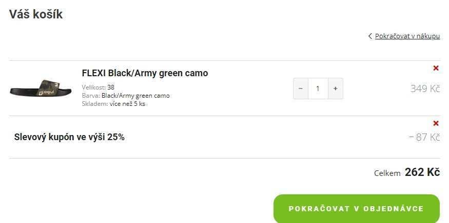 COQUI - sleva 25% na vše 
