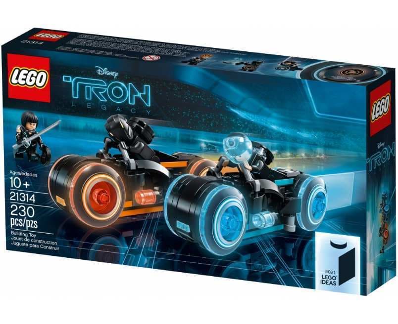 LEGO Ideas 21314 TRON: Legacy