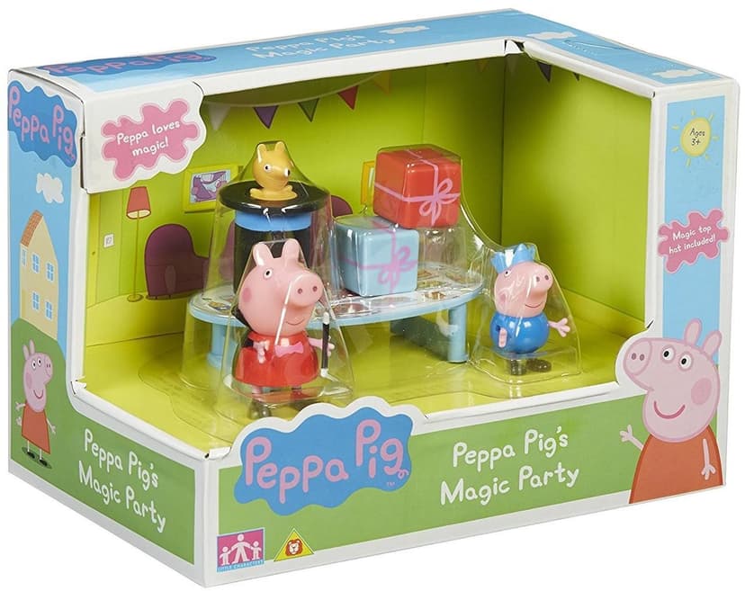 Prasátko Peppa Kouzelník herní set