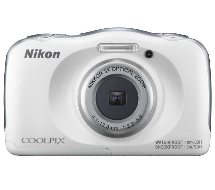 Nikon W100, 13,2MPx, Wifi, BT, odolný