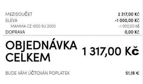 Terranova - sleva 1000 z nákupu nad 2000