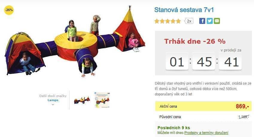 Stanová sestava 7v1 iPlay, 5 metrů