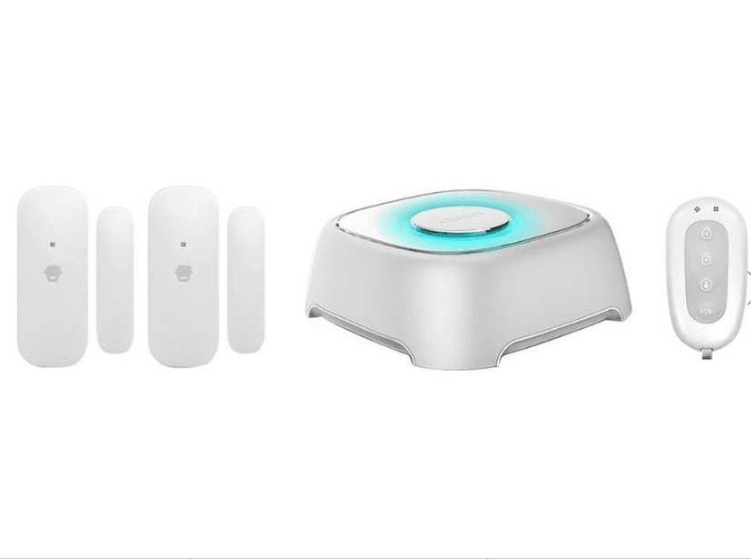 Domovní alarm Smanos Wifi + čidla