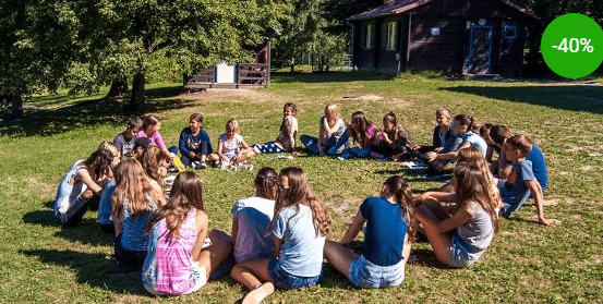Letní dětský tábor na 10 dnů