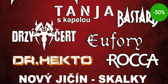 2 lístky na 10. ročník Legend v Novém Jičíně