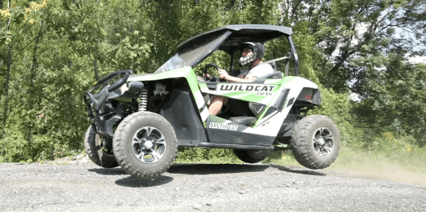 15 či 30 minut za volantem buggy
