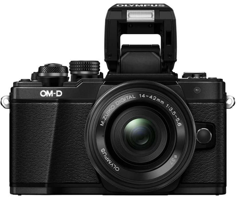 Olympus Mark II + objektiv 14-42mm