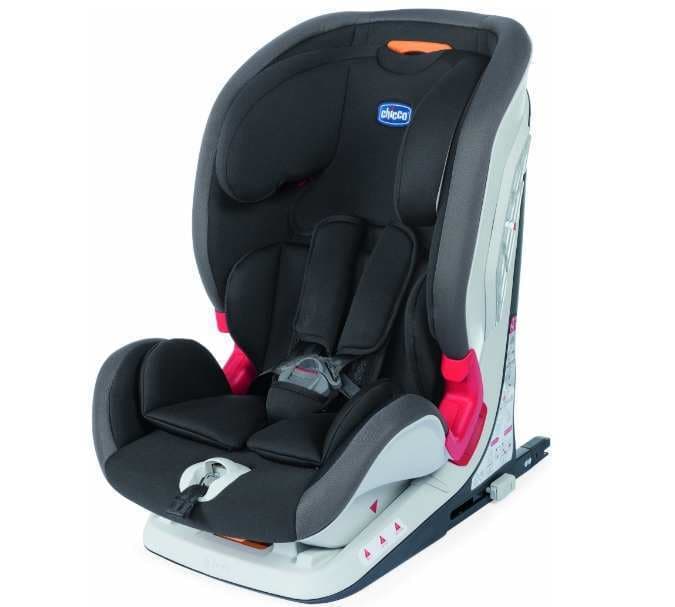 Autosedačka Chicco, 9-36kg, isofix x pásy