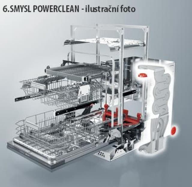 Myčka Whirlpool, 14 sad, A++, 6 smysl