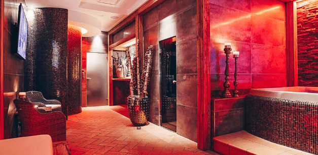 2 hodiny v ráji: privátní wellness & spa