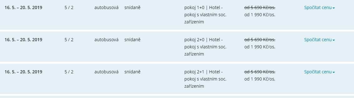 Zájezd do Paříže, doprava + 2 noci v hotelu