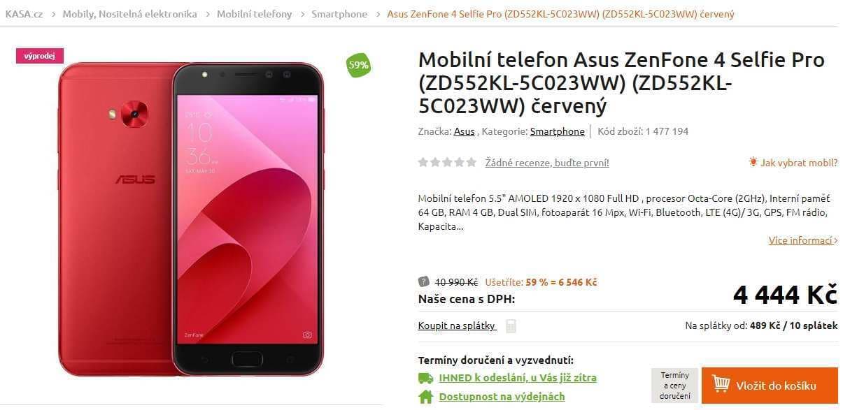 Asus, 8x 2GHz, 4GB RAM, 5,5", LTE