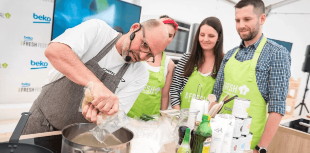 Celodenní vstup na Beko Fresh Festival pro 2