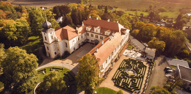 Čokoládová prohlídka zámku a vstup do labyrintária