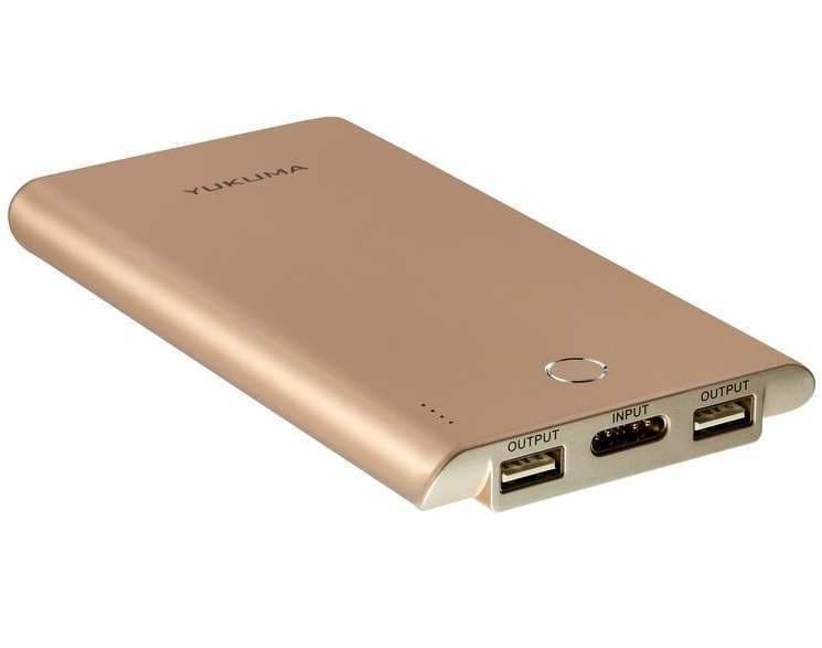 Powerbanka Yukuma, 10000 mAh, 30 minut