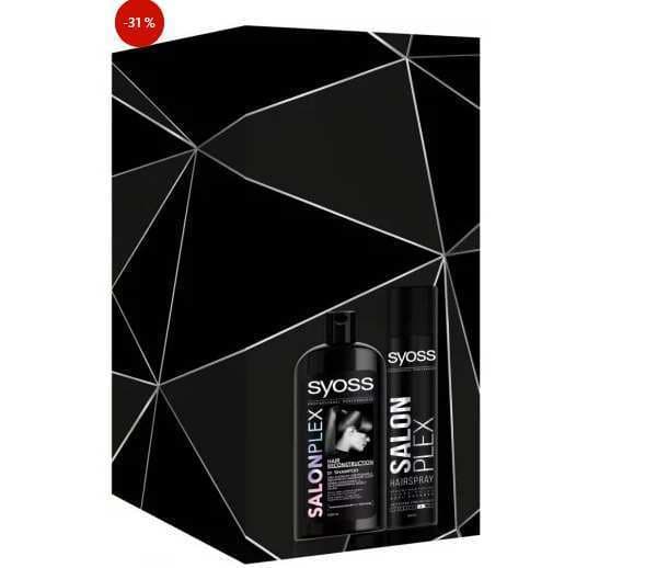 Dárková sada SYOSS SalonPlex