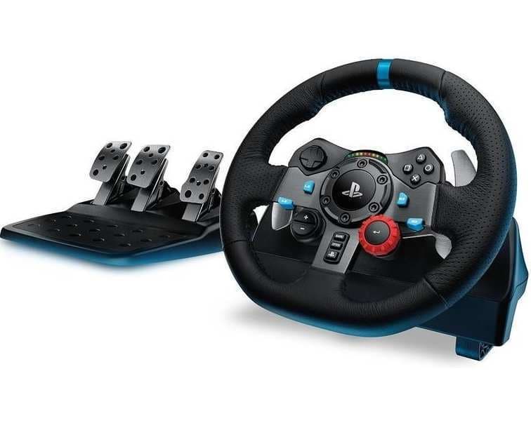 Herní zařízení na PC, PS - Logitech G29