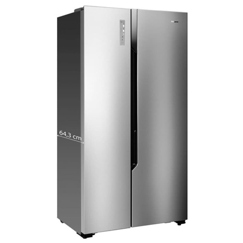 Americká lednice Hisense, A+++, no frost