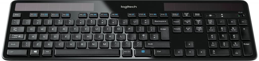 Solární bezdrátová klávesnice Logitech