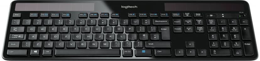 Solární bezdrátová klávesnice Logitech