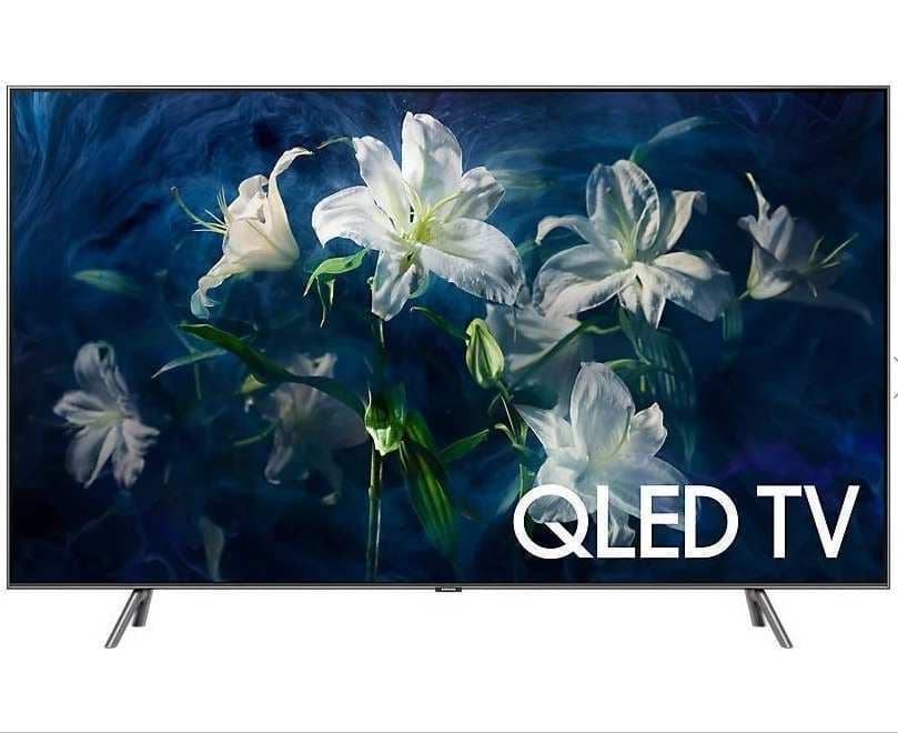 QLED Smart TV, HDR, 140cm, Samsung