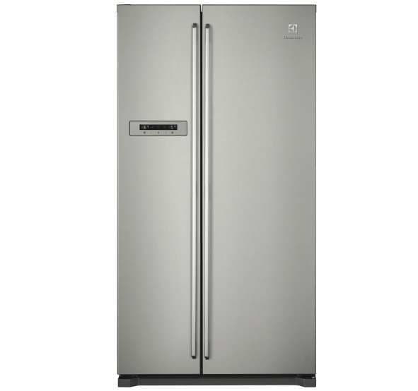 Americká lednice Electrolux, A+, frost free