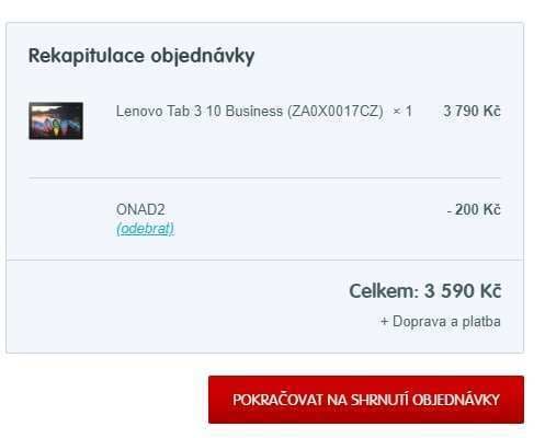 Tablet Lenovo, 4x 1,3GHz, 2GB RAM, 10", NFC