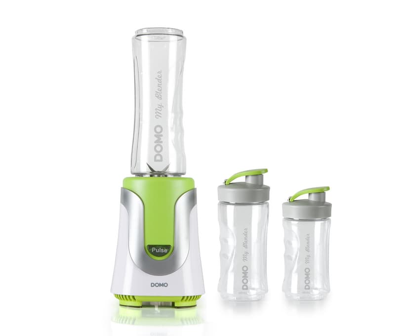 Smoothie mixér Domo, 3 láhve
