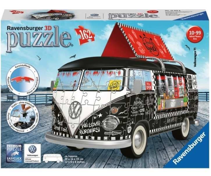 3D puzzle Ravensburger VW Autobus
