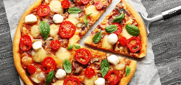 Pizza podle výběru (40 cm) včetně krabice