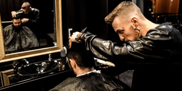 Cosa Nostra barber shop