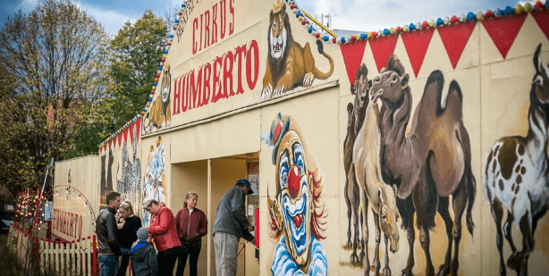 Cirkus Humberto vstupenka