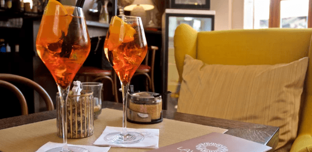 2× osvěžující Aperol Spritz