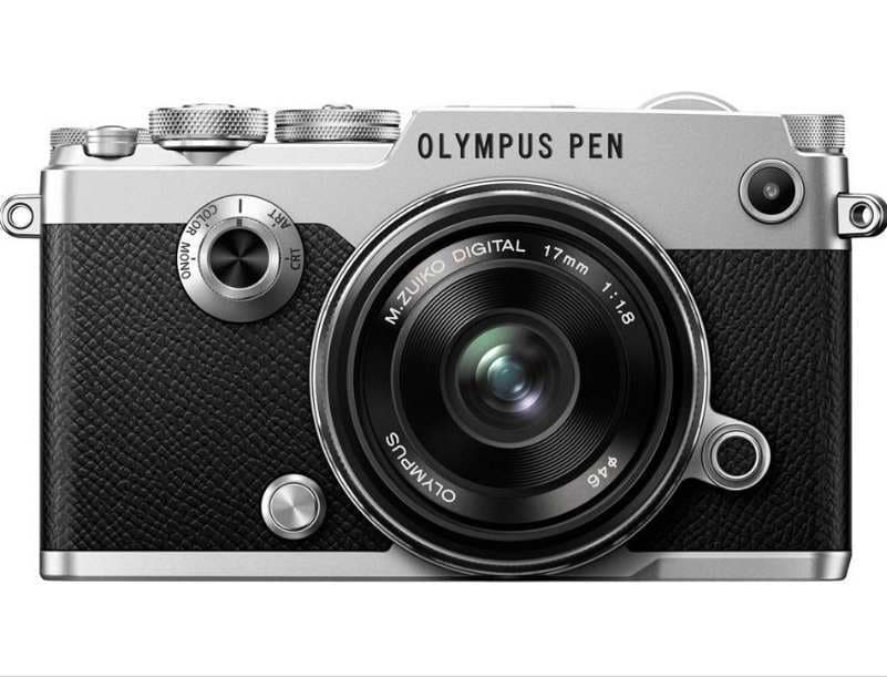 Olympus PEN-F + objektiv Zuiko