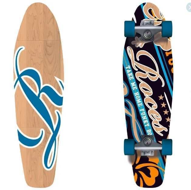 Skateboard cruiser Roces WPS 2 