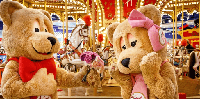 Hamleys: 50% sleva na atrakce a 20% sleva na zboží